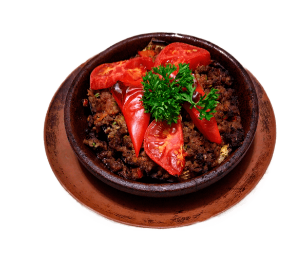 Баклажаны по-грузински