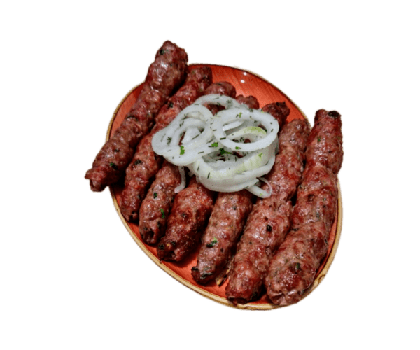 Люля-кебаб. Минимальный заказ 2 х 100 гр.
