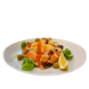 Фирменный салат Риони