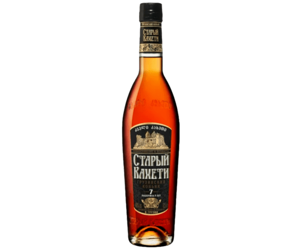 "Старая Кахетия" 7 звезд 0,5л.