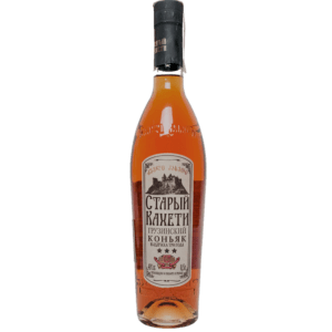 "Старая Кахетия" 3 звезды 0,5л.