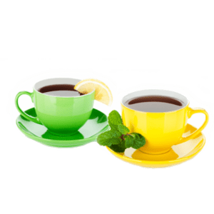 Чай зелёный, чёрный